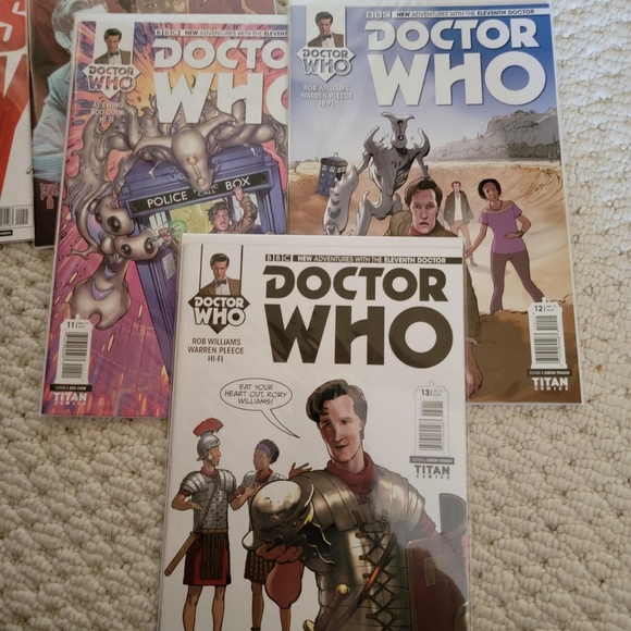 Doctor Who: New Adventures With The Eleventh Doctor: comic book issues 9-15 - Picture 3 of 4